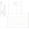Monthly Plan - Lined Note - Ardium 2026 Basic Dated Monthly Planner