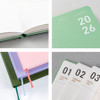 Detail of Ardium 2026 Basic Dated Monthly Planner