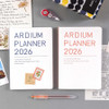 Ardium 2026 Simple Medium Light Dated Weekly Planner