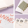 Detail of Ardium 2026 Simple Medium Light Dated Weekly Planner