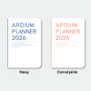 Option - Ardium 2026 Simple Medium Light Dated Weekly Planner