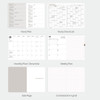 Planner Pages - Ardium 2026 Simple Medium Light Dated Weekly Planner