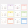 Calendar Pages - Romane 2026 Brunch Brother 365 Mini Desk Calendar