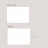 Planner Pages - Dash and Dot 2026 In The Margin Dated Weekly Diary