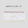 Monthly plan - 2026 Good Luck To You Weekly Desk Planner