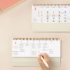 Usage example - 2026 Good Luck To You Weekly Desk Planner