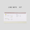 Lined note - 2026 Good Luck To You Weekly Desk Planner