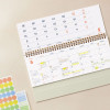 Monthly plan - 2026 Good Luck To You Weekly Desk Planner