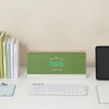 Olive green - 2026 Good Luck To You Weekly Desk Planner