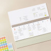 Weekly plan and Lined note - 2026 Good Luck To You Weekly Desk Planner