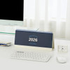 Indigo blue - 2026 Good Luck To You Weekly Desk Planner