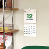 Usage example of Iconic 2026 Square Monthly Wall Calendar