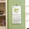 Usage example of Iconic 2026 Square Monthly Wall Calendar