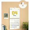 Standard 8mm hole - Iconic 2026 Square Monthly Wall Calendar