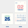 Calendar Pages -  - Iconic 2026 Square Monthly Wall Calendar
