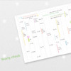 Yearly Check - Dash and Dot 2026 Luminary Dated Monthly Planner