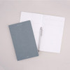 Smoky Blue - Dash and Dot Documoment Dateless Weekly Planner