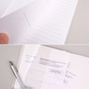 120gsm paper & PVC cover - Dash and Dot Documoment Dateless Monthly Planner