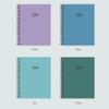 Colors - GMZ 2026 The Memo Life Compact Dated Monthly Planner