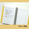 Free - GMZ 2026 The Memo Life Compact Dated Monthly Planner