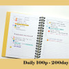 Daily - GMZ 2026 The Memo Life Compact Dated Monthly Planner
