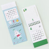 Double-Sided Calendar - Bookfriends 2026 My Pocket Desk Calendar
