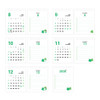 Lucky - Bookfriends 2026 My Pocket Desk Calendar