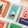 Cute Illustration - Iconic Slow Handy Lined Notebook