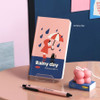 05 Rainy Day - Iconic Slow Handy Lined Notebook