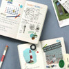 Usage example of Iconic Slow Handy Lined Notebook