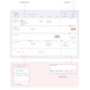 Monthly Sheets - PLEPLE Desk Mat With 2026 Dated Monthly Desk Scheduler