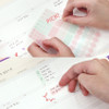 Usage example of PLEPLE Desk Mat With 2026 Dated Monthly Desk Schedule
