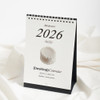 PLEPLE 2026 Moderato Desk Calendar
