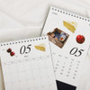 Vintage Object design - PLEPLE 2026 Moderato Desk Calendar