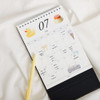 Usage example of PLEPLE 2026 Moderato Desk Calendar