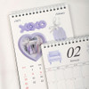 Double-Sided - PLEPLE 2027 Moderato Desk Calendar