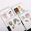 Monthly Object Design - PLEPLE 2027 Moderato Desk Calendar