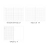 Diary Pages - Be On D 2026 Satin Book B6 Dated Daily Diary