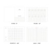 Diary Pages - Be On D 2026 Satin Book B6 Dated Daily Diary