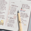 Slim Proof 50gsm Paper - Be On D 2026 Satin Book B6 Dated Daily Diary
