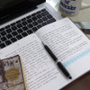 Daily - Be On D 2026 Satin Book B6 Dated Daily Diary