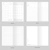 Diary Pages - Plepic 2026 Month Essay Dated Weekly Diary