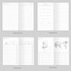 Diary Pages - Plepic 2026 Month Essay Dated Weekly Diary