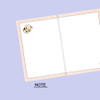 Note - 7321 Design 2026 Every Holiday Dated Weekly Diary