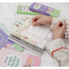 Usage example of 7321 Design 2026 Every Holiday Dated Weekly Diary