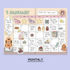 Monthly - 7321 Design 2026 Every Holiday Dated Weekly Diary