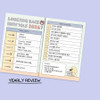 Yearly Review - 7321 Design 2026 Every Holiday Dated Weekly Diary