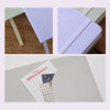 Ribbon bookmark & Band closure & Paper pocket - 7321 Design 2026 Focus On Dated Weekly Planner