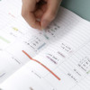 Translucent Sticky Marker - Iconic Mark Sticky Index Long Highlighter Note Set
