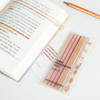 1 Sunkissed - Iconic Mark Sticky Index Long Highlighter Note Set